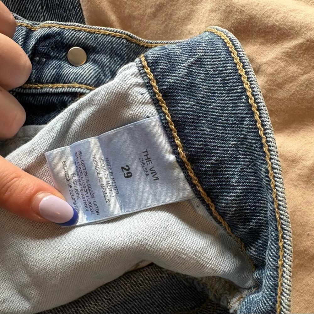 Favorite Daughter Skinny Jeans - Blue